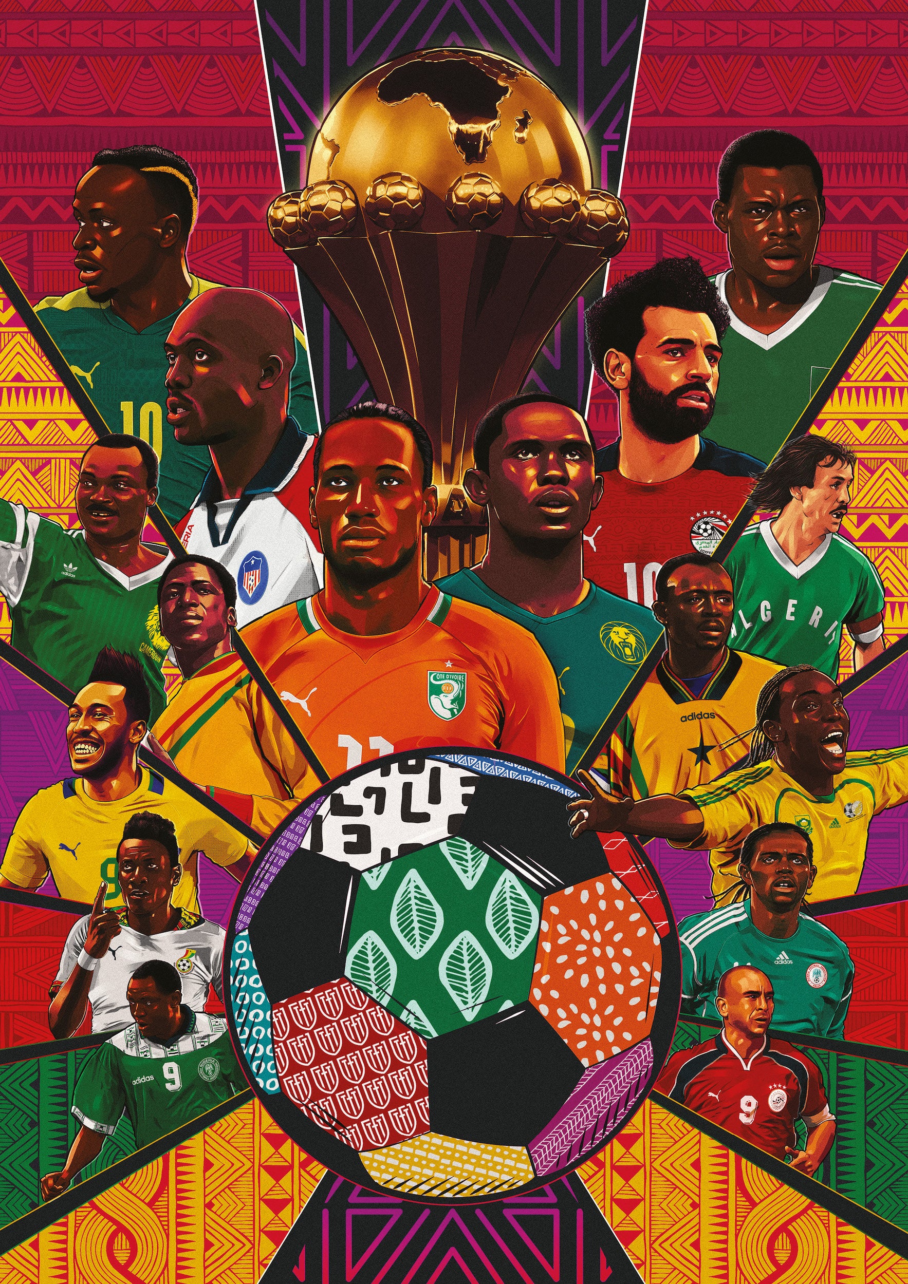 Image of African Forwards